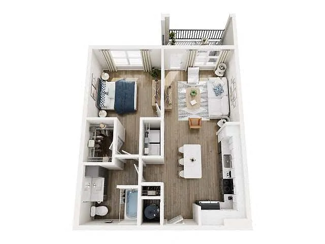 Floor plan A1