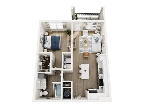 Floor plan A1