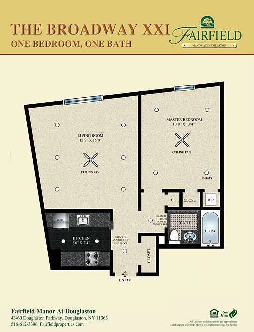 Floor plan BROADWAY