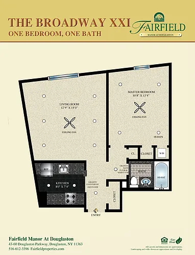 Floor plan BROADWAY