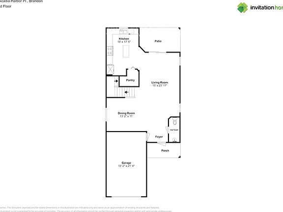 2nd image of 1712 Acadia Harbor Pl
