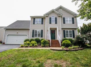8338 Wetherden Dr, Mechanicsville, VA 23111