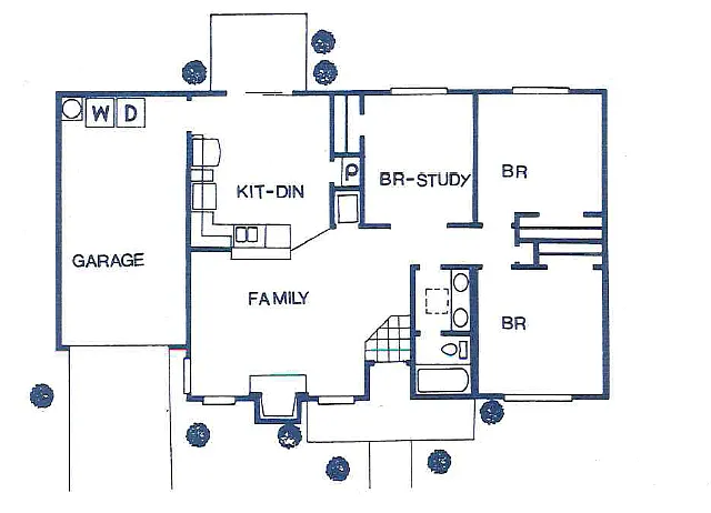 Floor plan PH-C1