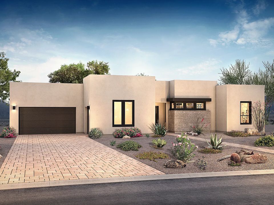 Exterior A Desert Adobe