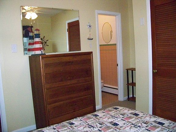 Master BR with 1/2 bath