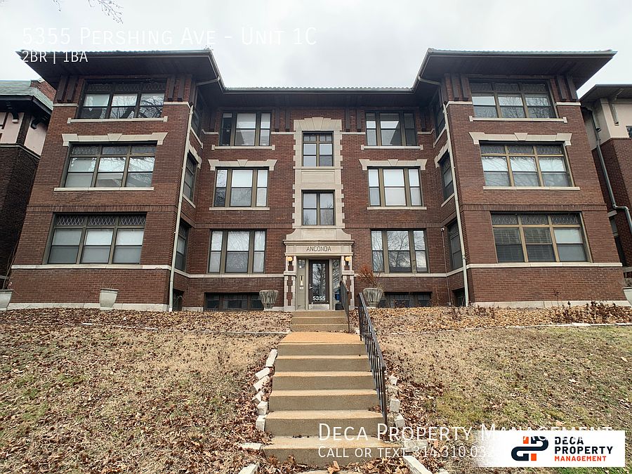 1st image of 5355 Pershing Ave APT 1C