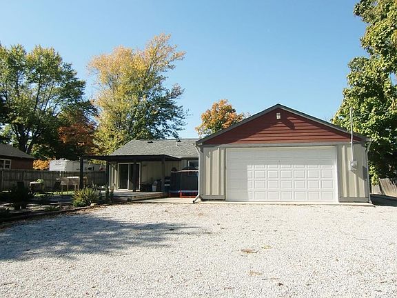 Rear load garage.
