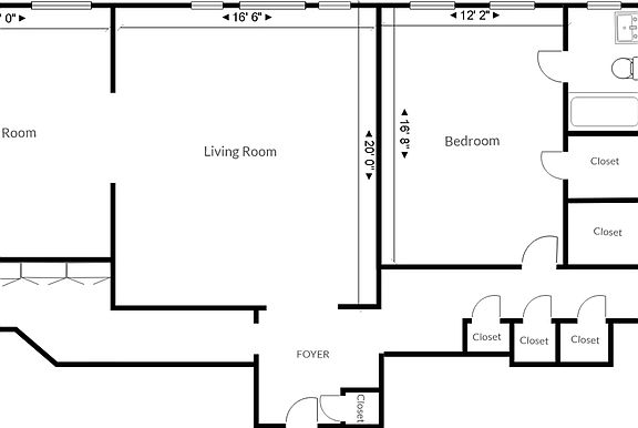 2nd image of 168 W 86th St #2L