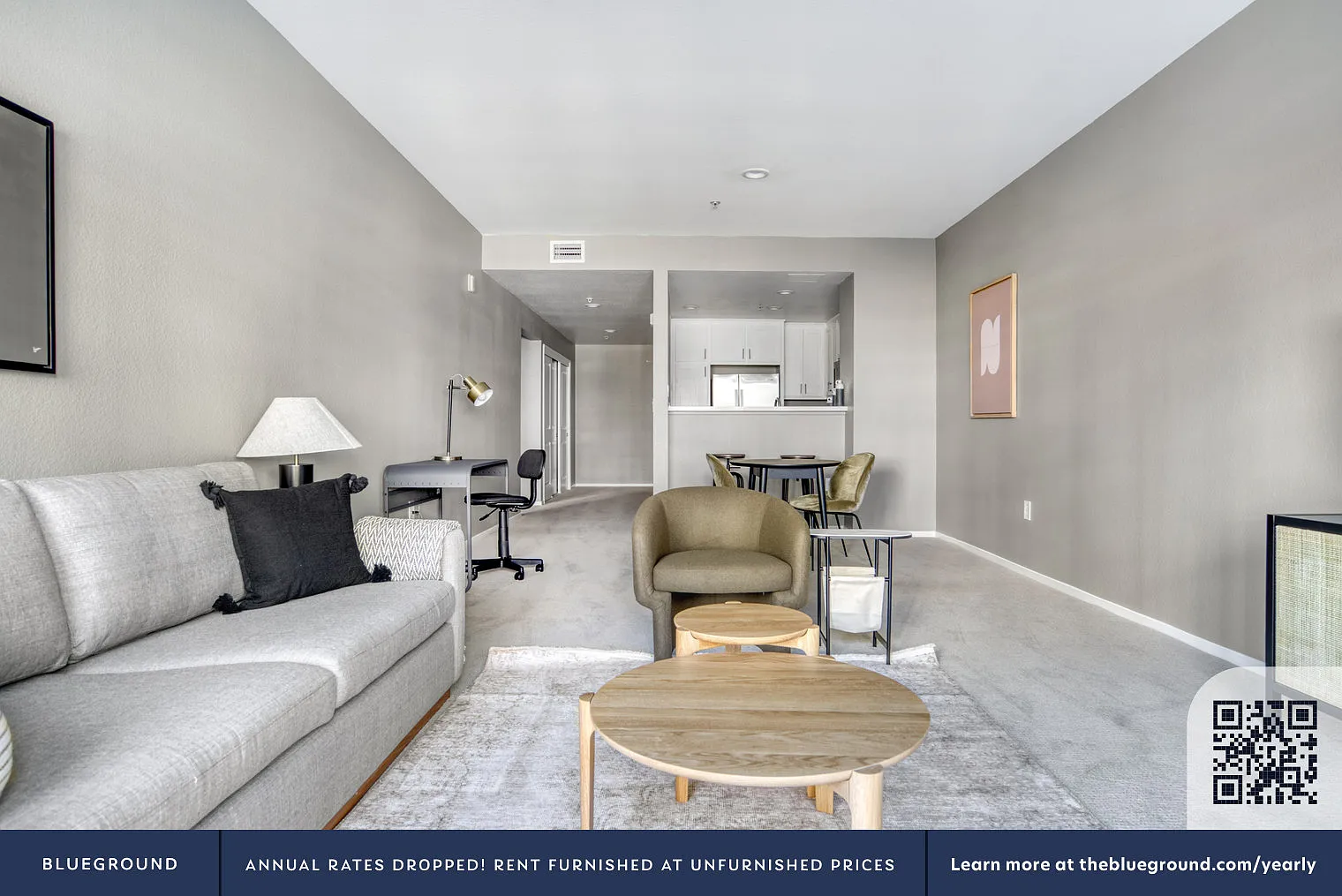 1 bed, 1.0 bath, 855 sqft, $3,860 — Photo 2