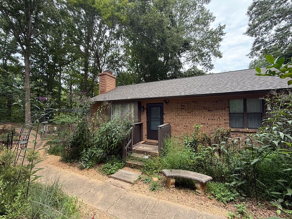 Your front porch and the wildscaped sidewalk to your car.