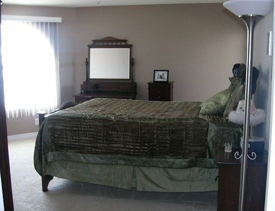 One of two master suites with full bath attached