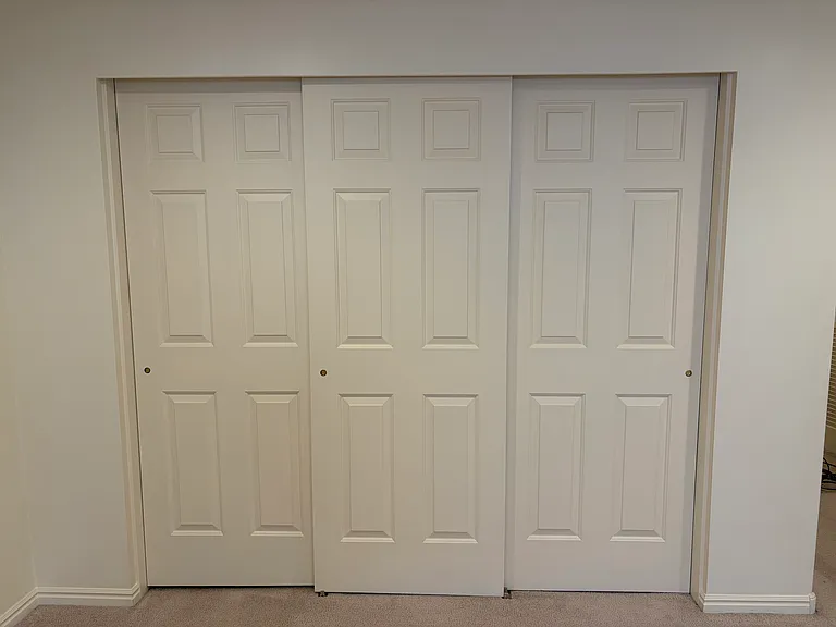 Closet near bedroom