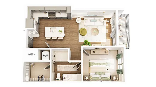 Floor plan A3