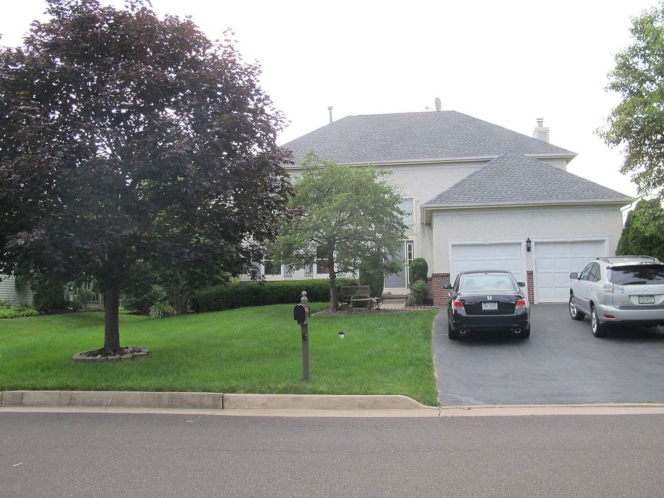 front of the house