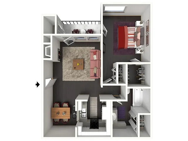 Floor plan A
