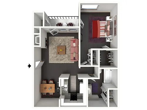 Floor plan A