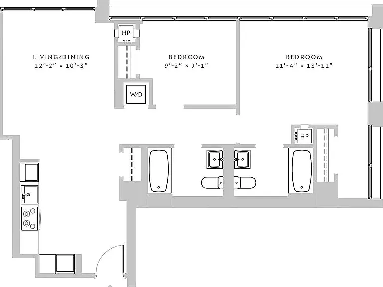 400 W 113th St #330 — Photo 21