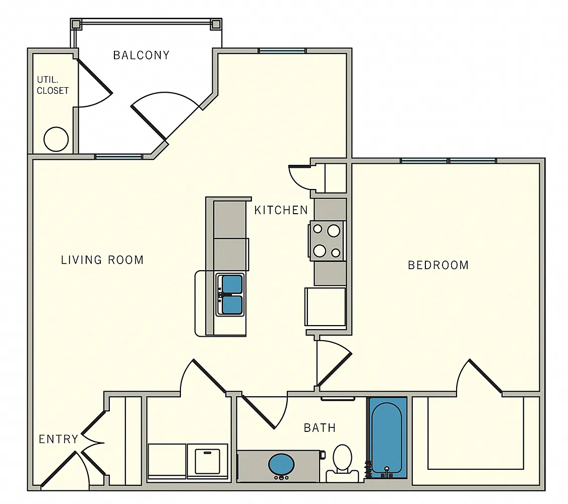 Floor plan A3