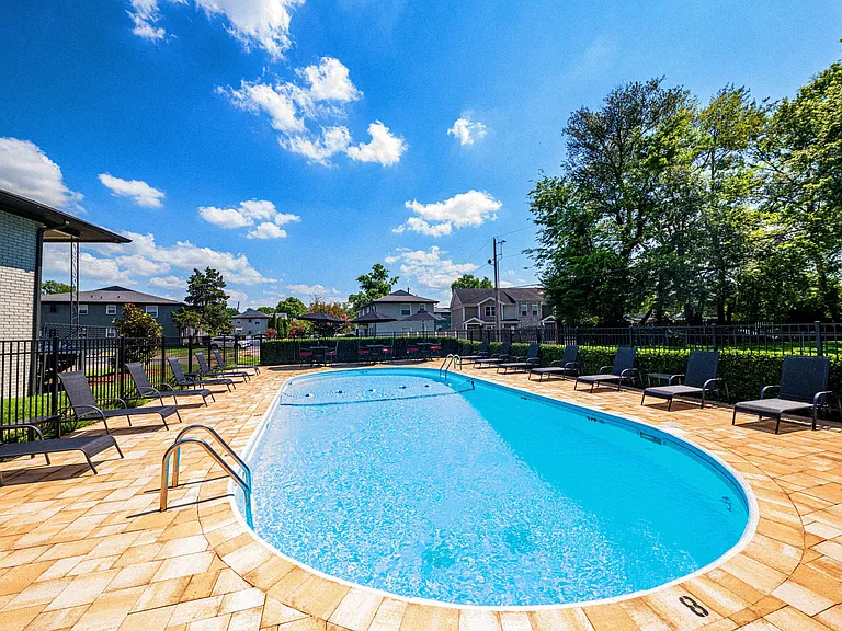 Swimming pool and sundeck