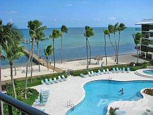 View of Ocean, Beach, Dock & Pool
