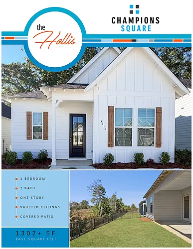 Floor plan Hollis