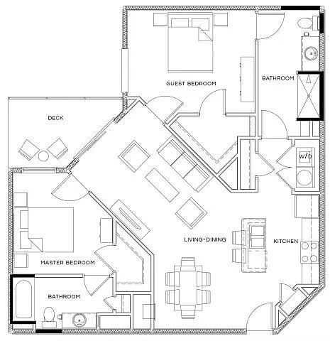 Floor plan The Lemonhill
