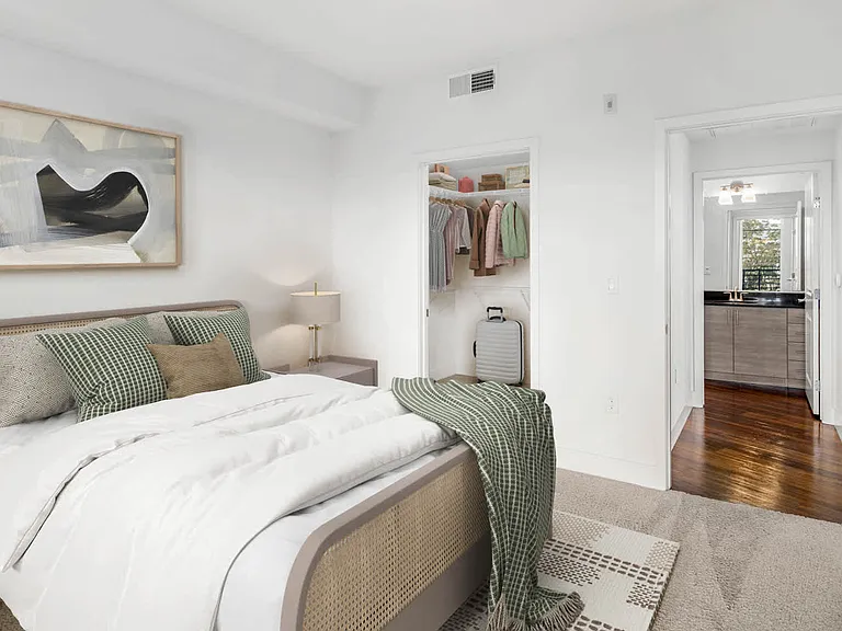 Carpeted Bedroom
