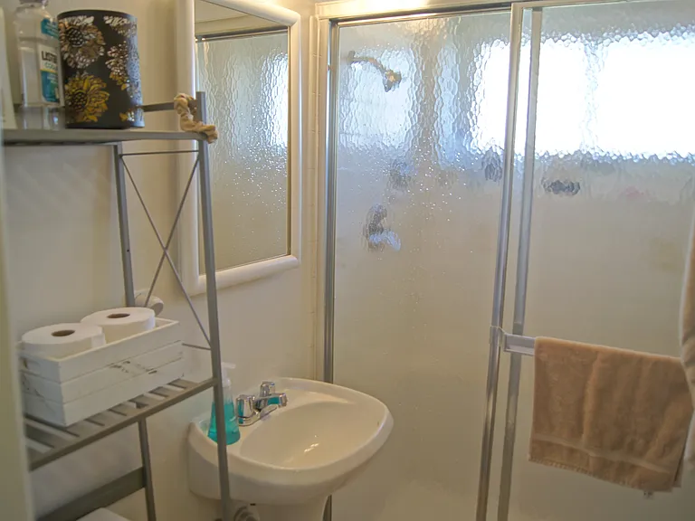 Bahtroom 1 with shower.