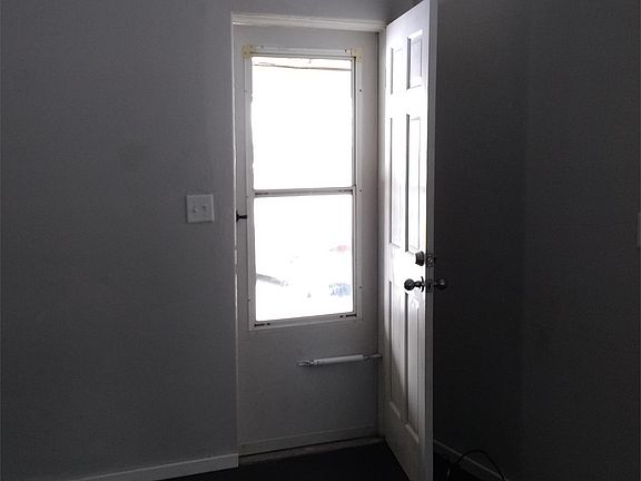 View of entry from kitchen area