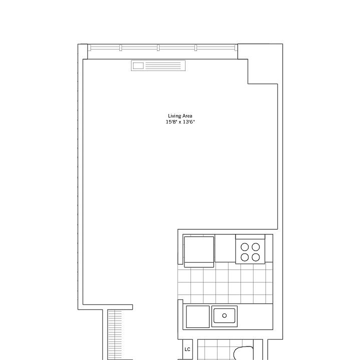 2nd image of 222 E 34th St APT 720