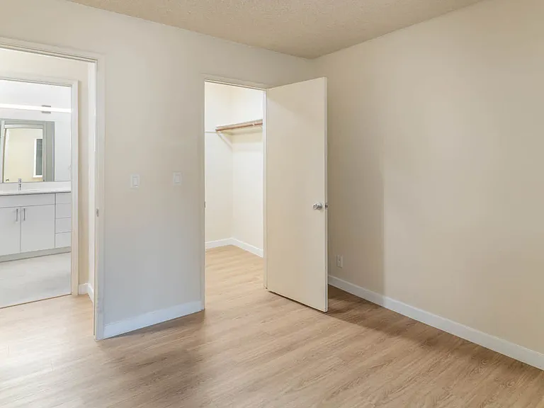 Bedroom with Hard Surface Flooring