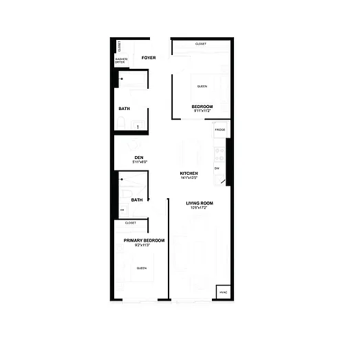 Floor plan Redmount