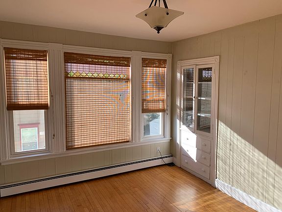 Dining Room with built in storage