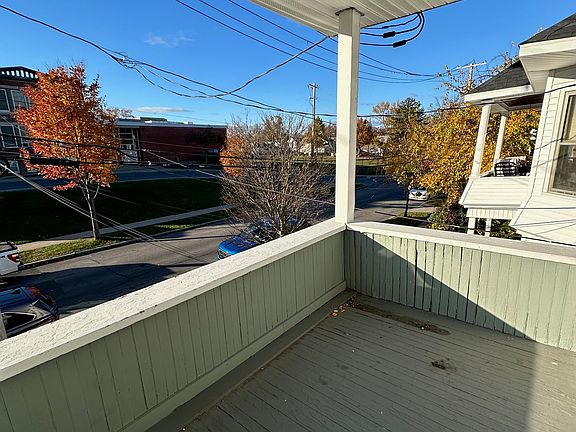front balcony