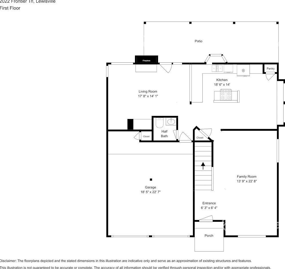 2022 Frontier Trl Lewisville, TX 75067 — Photo 2