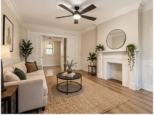Living room, photo 1