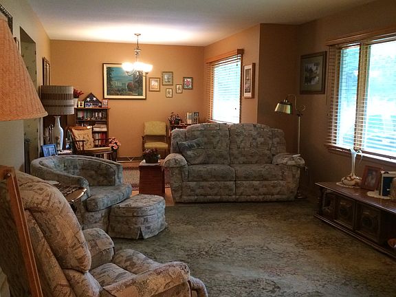 Living Room and Sitting Area