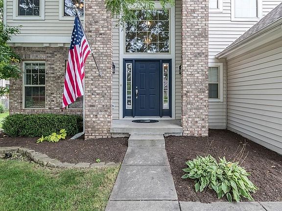 Inviting front porch