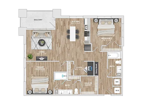Floor plan B5BD