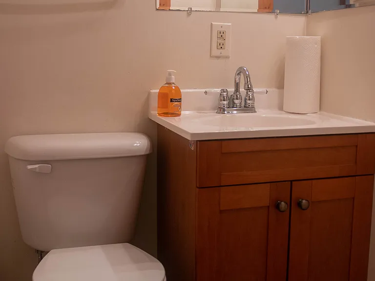 Half Bath on 1st Level!