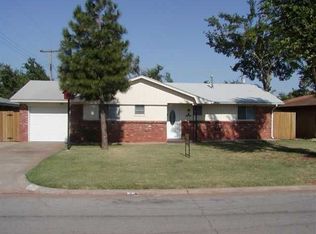 2416 S Mansfield St, Del City, OK 73115