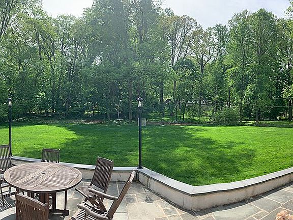 Expansive Backyard