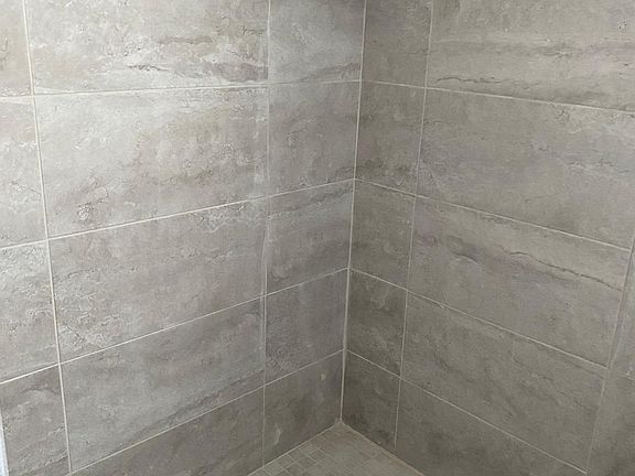 Tile shower