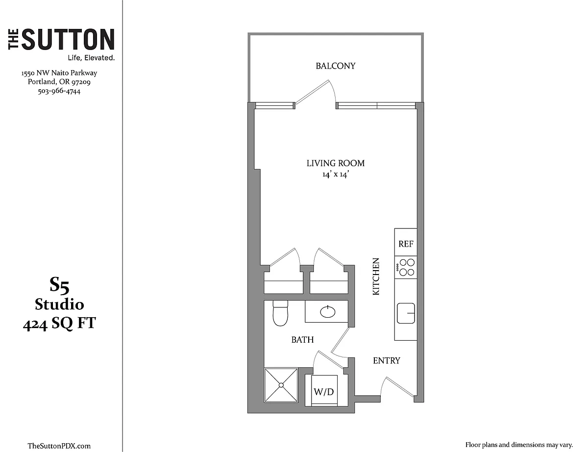 Floor plan S5