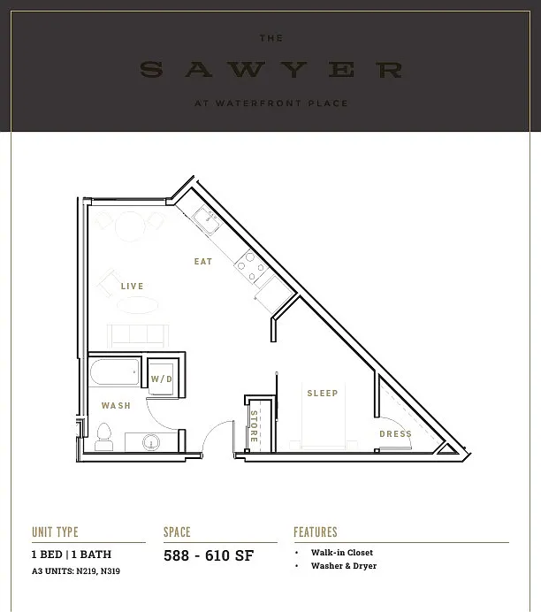 Floor plan A3