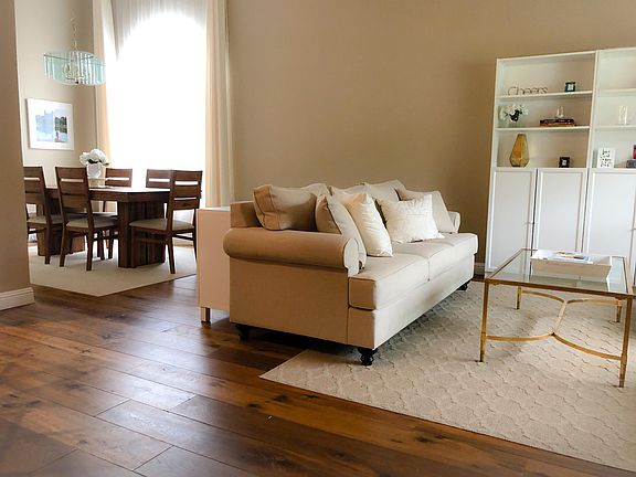 Living Room and Dining Room