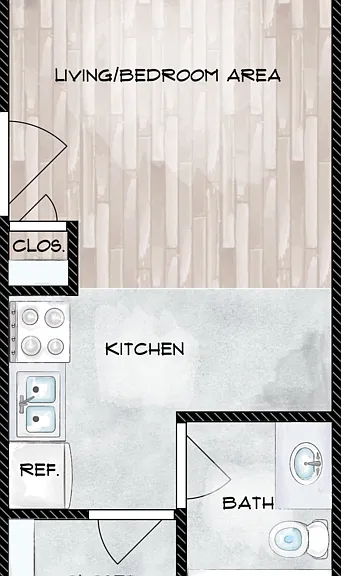 Morning Star Floorplan Diagram
