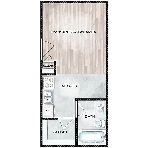 Floor plan Morning Star