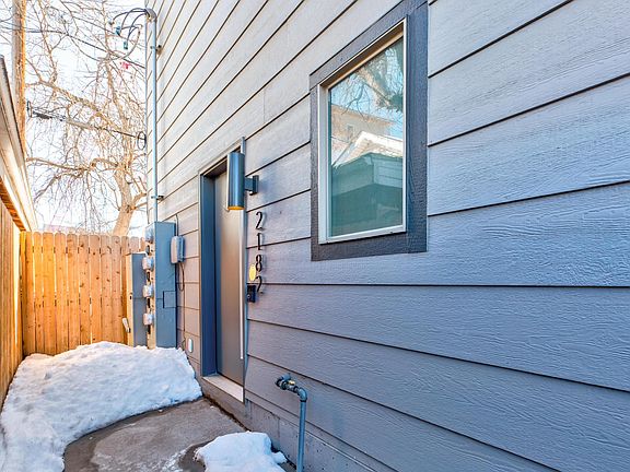 Front door with Ring entry