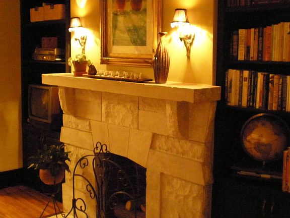 CUSTOM BUILT-IN BOOKCASES/ENTERTAINMENT CENTER